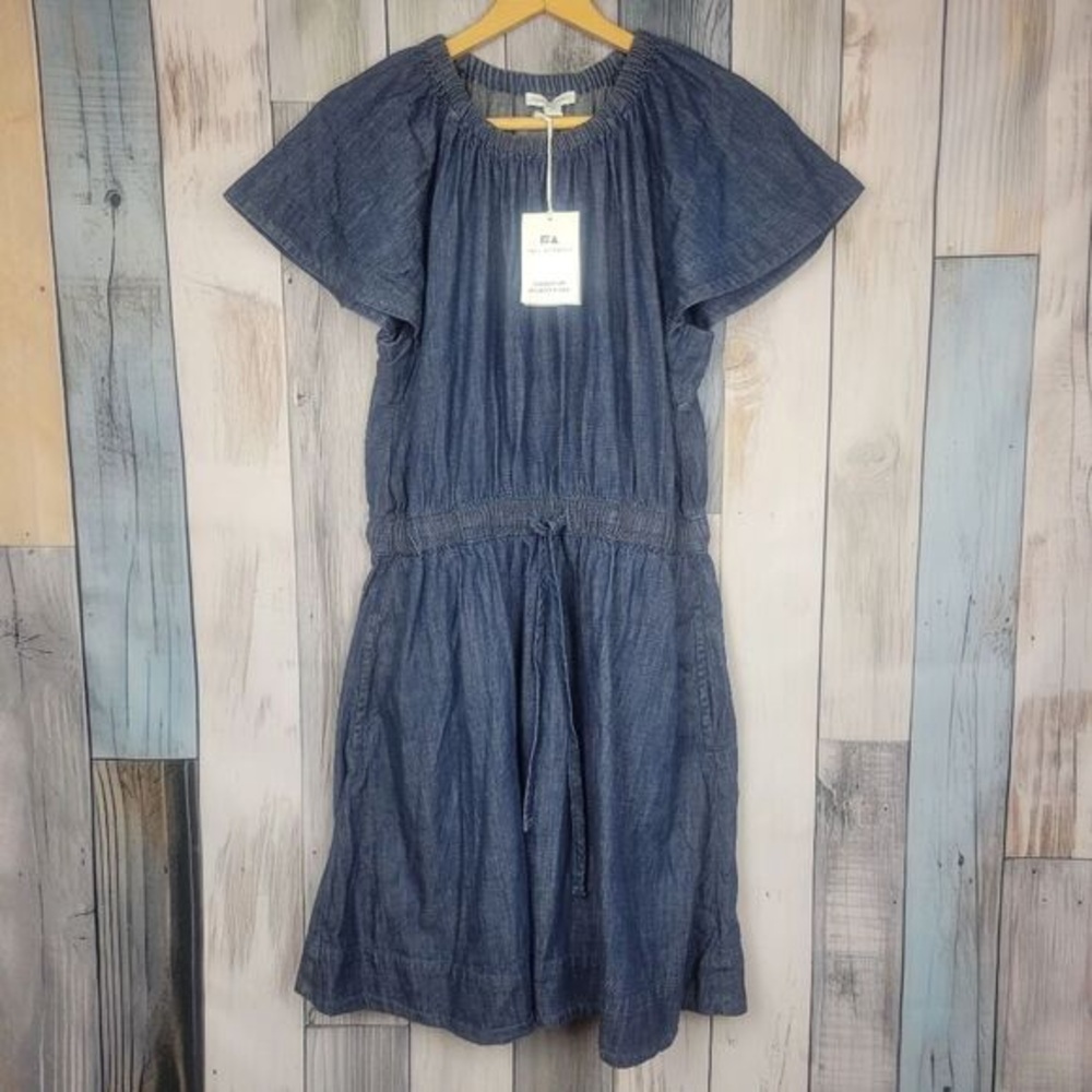 Blue Denim Dress